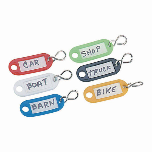 Color-Coded Key Rings